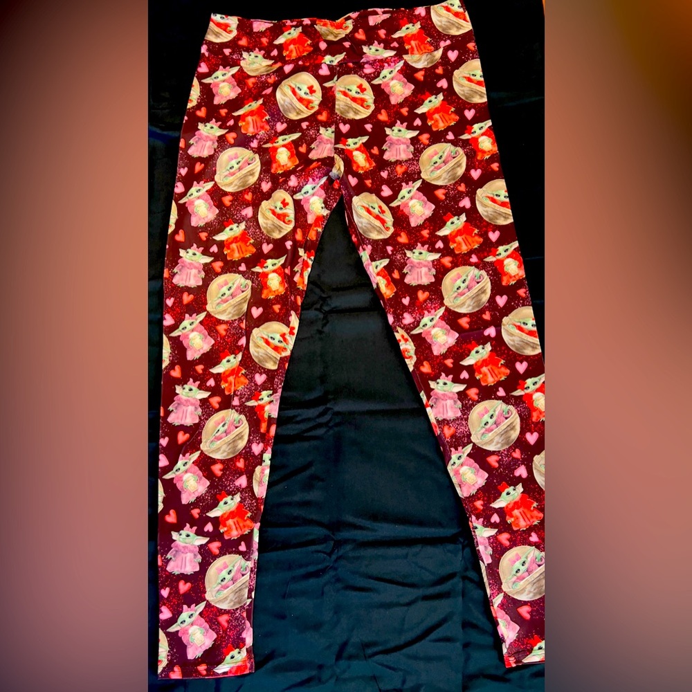 Fun Yoda Leggings